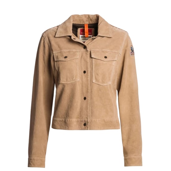 Chaqueta Beige Con Botones De Parajumpers - Image 1