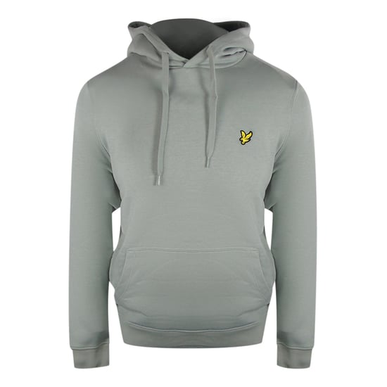 Sudadera Con Capucha Gris Frío De Lyle & Scott - Image 1