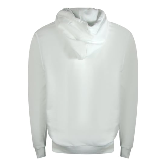 Sudadera Con Capucha Blanca Con El Logotipo D De Diesel - Image 2