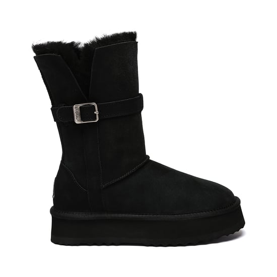 Botas Medias Plataforma Estilo 3 Vías para Mujer EVER AU Australia - Image 1