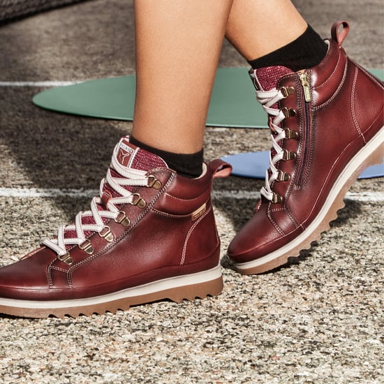 Botines Pikolinos Arcilla de piel roja para mujer - Vigo - Image 6