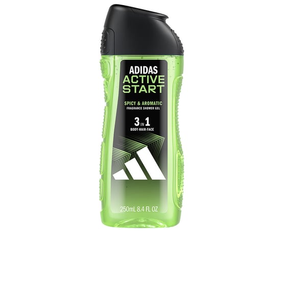 Adidas Active Start Shower Gel Lote 2 X 400 ml - Image 1