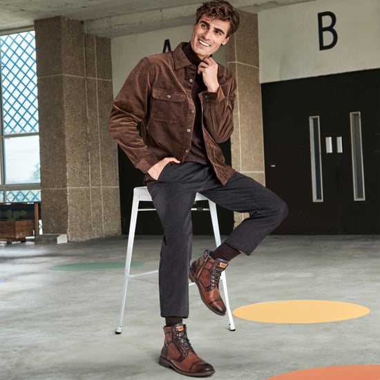 Botines Pikolinos de piel marrón con cremallera y cordones para hombre - York - Image 6