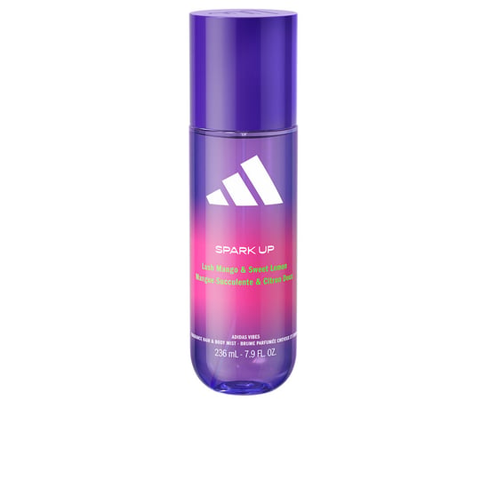 Adidas Vibes Woman Spark Up Fragance Hair & Body Mist 236 ml - Image 1