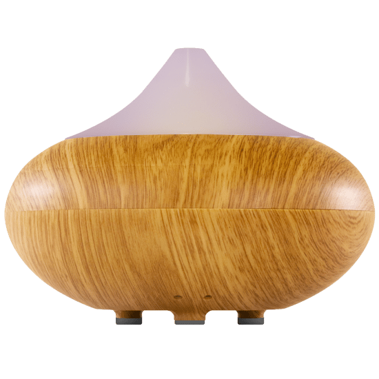 Difusor Digital de Aroma de Madera Natural y Calmante Dr Botanicals con Tapa Transparente - Image 1