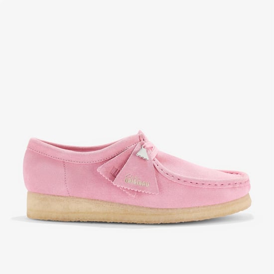Zapatos de Mujer Rosa de Ante Wallabee Originals de Clarks - Image 2