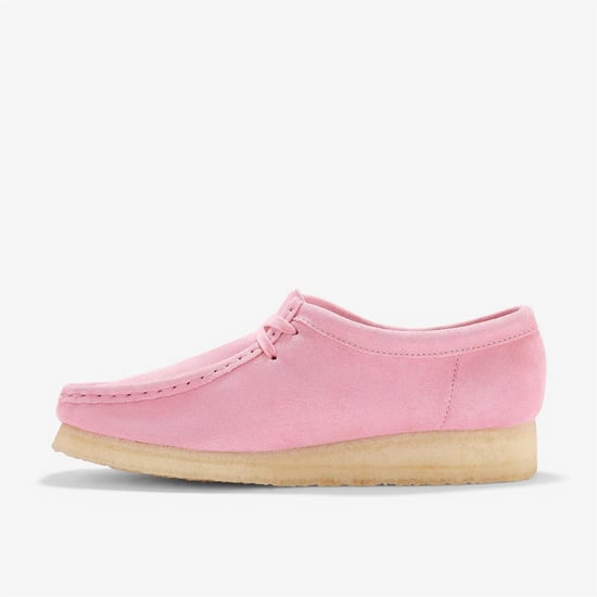Zapatos de Mujer Rosa de Ante Wallabee Originals de Clarks - Image 3
