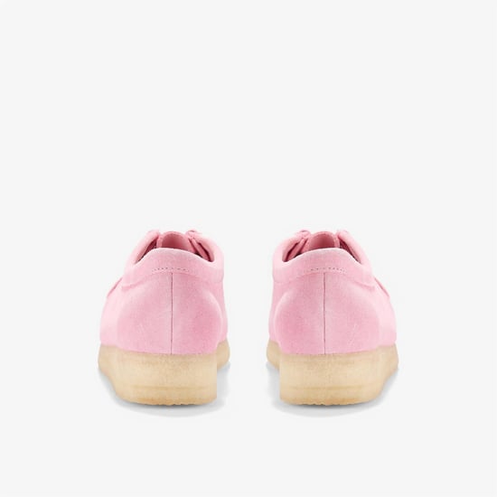 Zapatos de Mujer Rosa de Ante Wallabee Originals de Clarks - Image 4