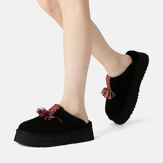 EVER AU Australia Mujeres Zapatillas de Piel de Oveja Caspian con Plataforma - Image 2
