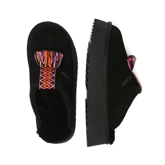EVER AU Australia Mujeres Zapatillas de Piel de Oveja Caspian con Plataforma - Image 3