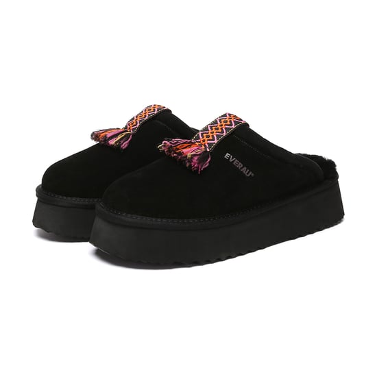 EVER AU Australia Mujeres Zapatillas de Piel de Oveja Caspian con Plataforma - Image 4