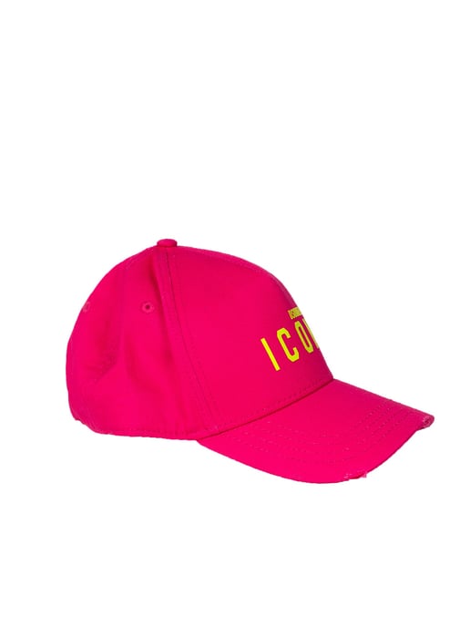 Dsquared2 Gorra de beisbol del hombre rosado - Image 2