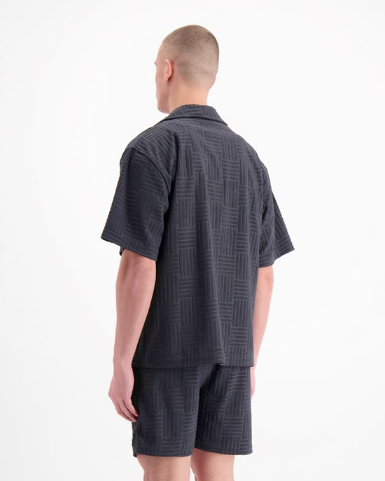 Black Bananas Terry Resort Camisa, - Image 5