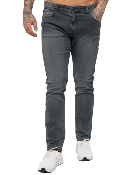 Kruze | Vaqueros elásticos de pierna recta para hombre - Image 2