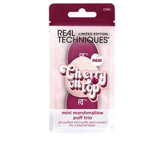 Cherry On Top Mini Marshmallow Puff Trio 3 pz - Image 1