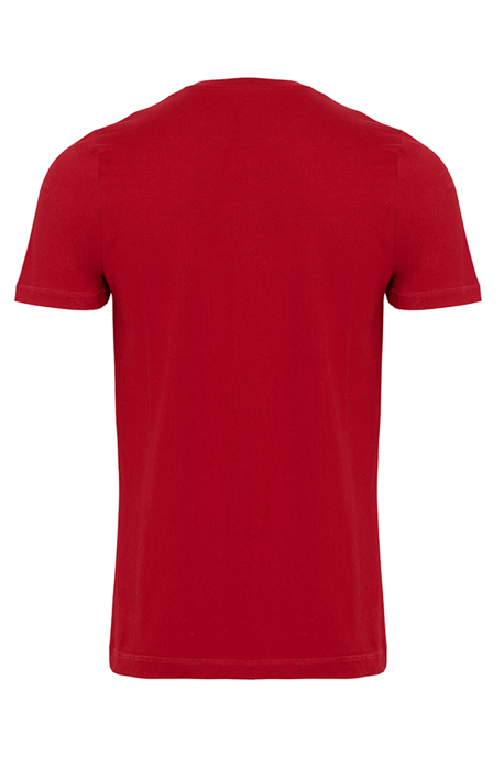 Camiseta básica orgánica - Rojo - Image 5