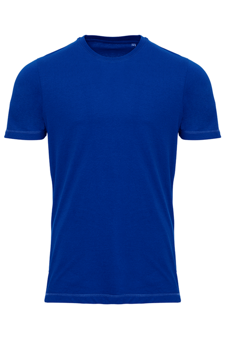 Camiseta básica orgánica - Azul - Image 4