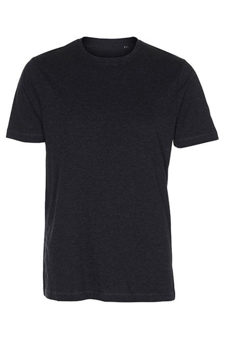 Camiseta básica orgánica - Gris oscuro - Image 5
