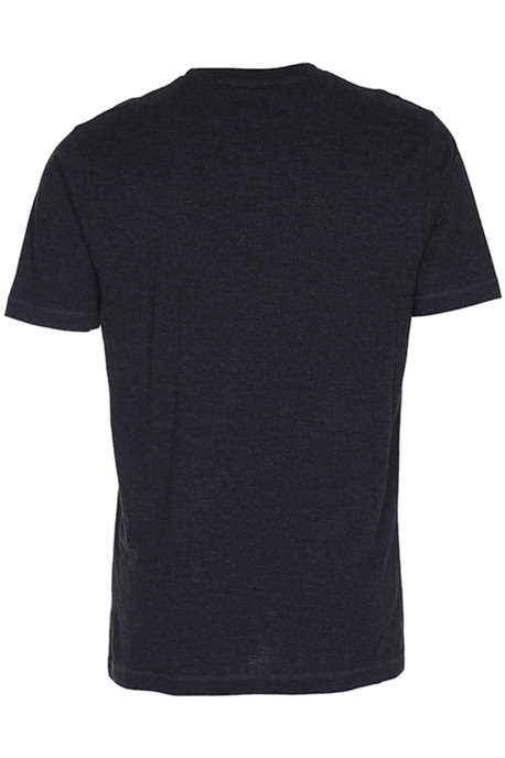 Camiseta básica orgánica - Gris oscuro - Image 6
