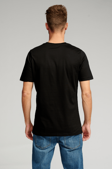 Camiseta básica orgánica - negro - Image 5