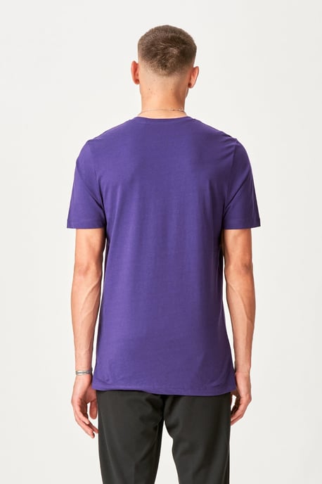 Camiseta básica orgánica - Morado - Image 2