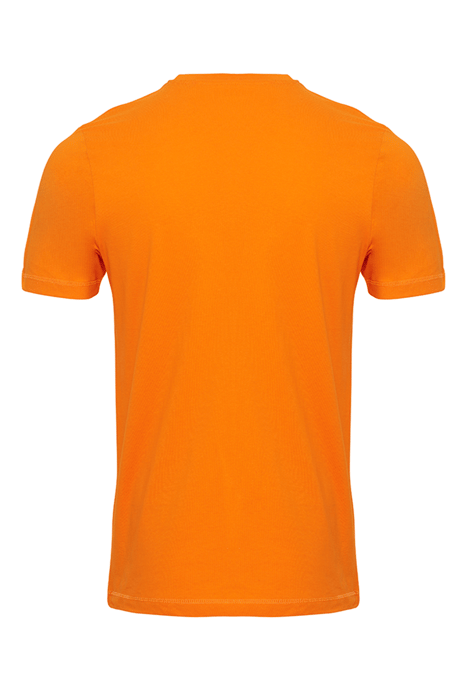 Camiseta básica orgánica - Naranja - Image 5
