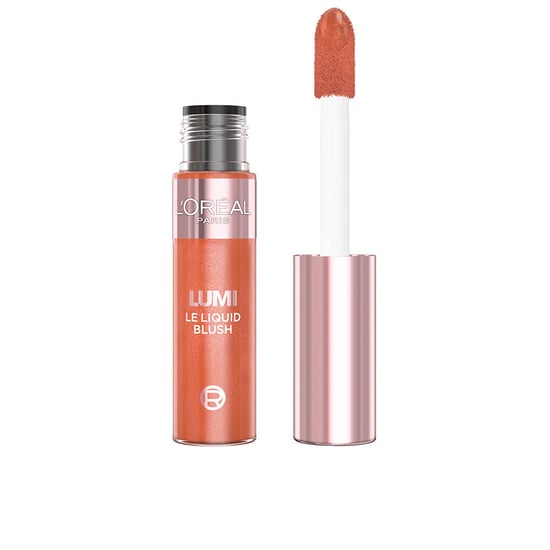 Lumi Le Liquid Blush #627-warm Peach 11 ml - Image 1