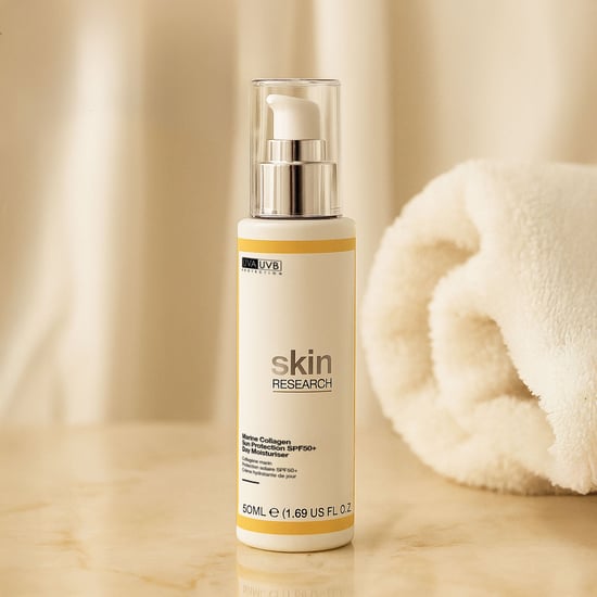 Skin Research Protector Solar Antienvejecimiento SPF 50 Hidratante Diurno 50ml x 2 Paquete Dúo - Image 3