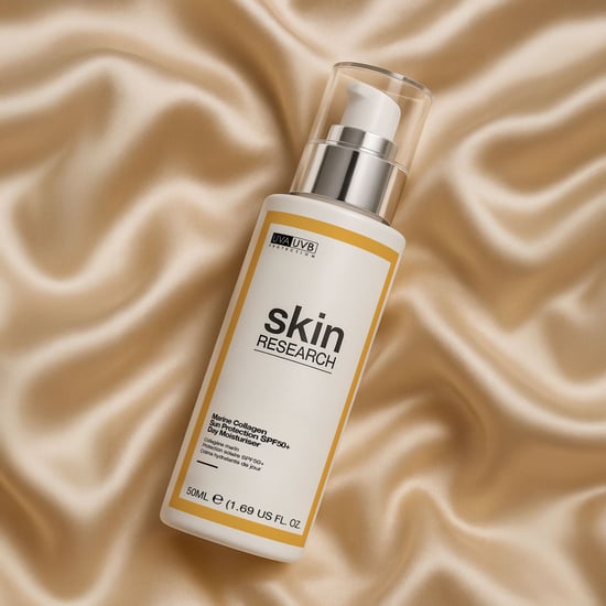 Skin Research Protector Solar Antienvejecimiento SPF 50 Hidratante Diurno 50ml x 2 Paquete Dúo - Image 4