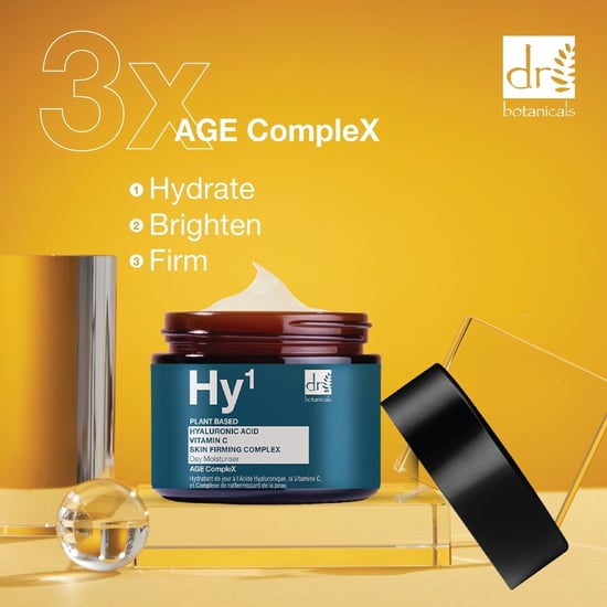 Crema Hidratante Diurna 60ml Dr Botanicals Ácido Hialurónico 1% & Vitamina C 1% & Complejo Reafirmante de Piel 1% - Image 2