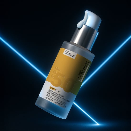 skinChemists Crema Hidratante Diurna Antienvejecimiento SPF 50 con 1% de Ácido Hialurónico Pack Dúo de 50 ml x 2 - Image 3