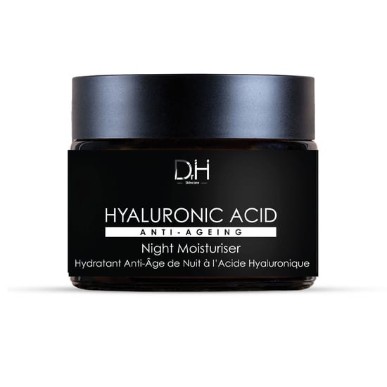 Dr H Crema Hidratante Nocturna Antienvejecimiento con Ácido Hialurónico 60ml x 2 Paquete Dúo - Image 2