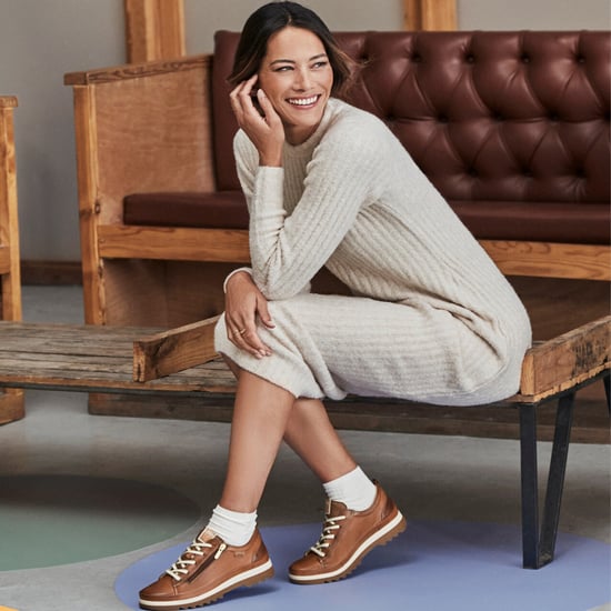 Zapatillas Pikolinos de piel marrón brandy con cordones y cremallera para mujer - Vigo - Image 6