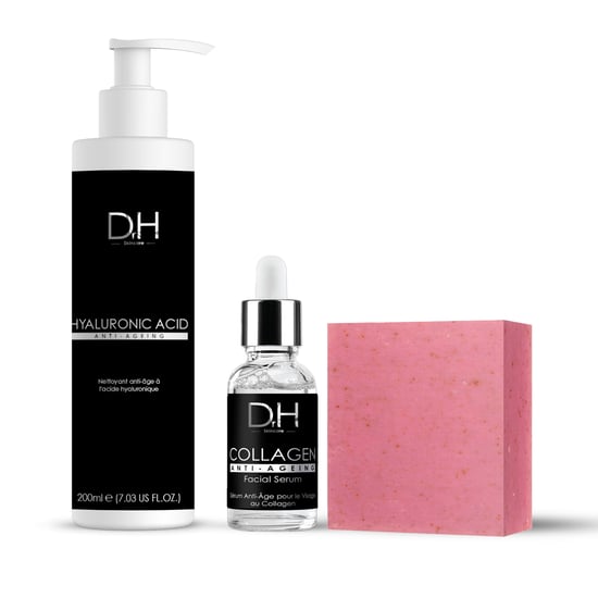 Conjunto de Regalo de Cuidado de la Piel Antienvejecimiento con Ácido Hialurónico Dr H - Image 1