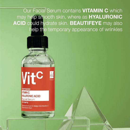 Suero Facial Hidratante de Vitamina C 5% y Ácido Hialurónico 2% de Dr Botanicals 30ml - Image 5