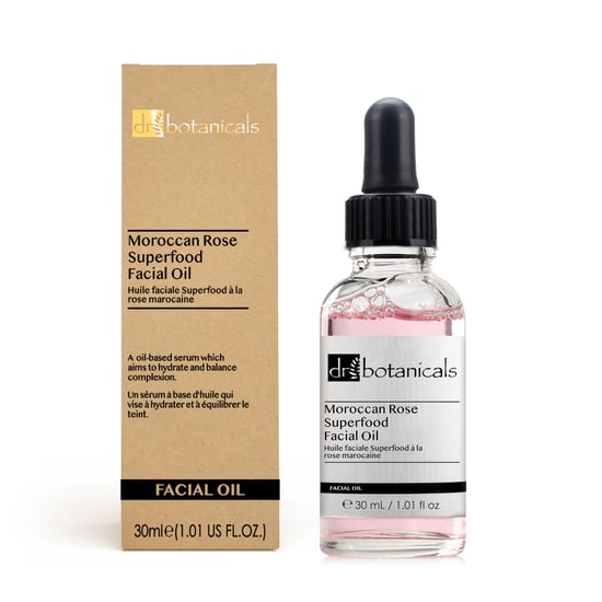 Aceite Facial Superfood de Rosa Marroquí Dr Botanicals 30ml - Image 2