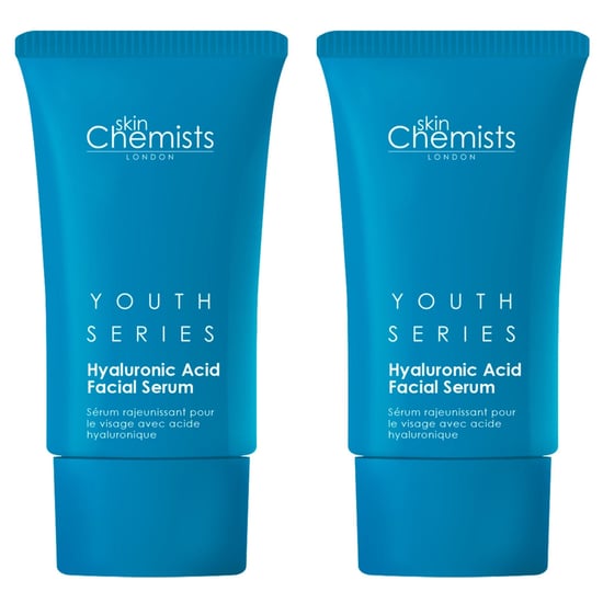 skinChemists Serie Juventud Suero Facial de Ácido Hialurónico 1.5% 30ml x 2 Paquete Dúo - Image 1
