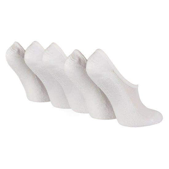 Paquete de 2 pares de calcetines cortos para mujeres con almohadilla y agarre de silicona en el talón - Image 1