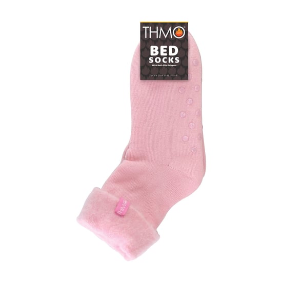 1 Paquete de Calcetines de Cama para Dama con Forro Suave de Pana - Image 2