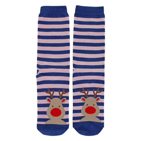 1 Paquete de Calcetines de Bambú Festivos de Navidad para Damas - Image 3