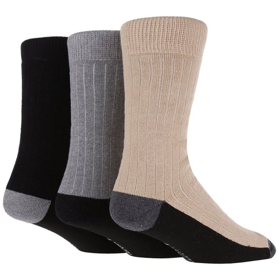 Paquete de 3 calcetas casuales para hombre para todas las temporadas - Image 3