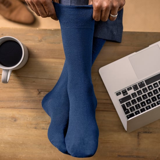 12 Pares de Calcetines Diabéticos para Hombre con Sujeción Suave | Calcetines de Algodón Sin Elastano - Image 5