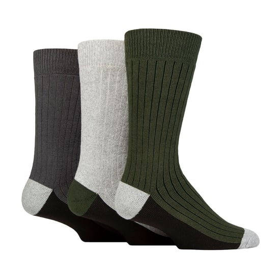 Paquete de 3 calcetines casuales para hombre para todas las estaciones - Image 1