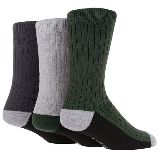 Paquete de 3 calcetines casuales para hombre para todas las estaciones - Image 3