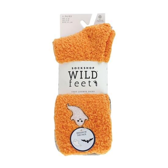 Paquete de 2 calcetines acogedores para mujeres, ideales para dormir - Image 2