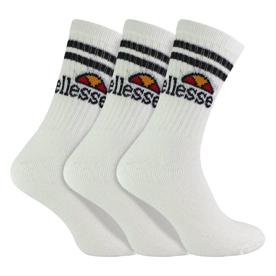Paquete de 3 pares de calcetines deportivos para hombre con logo Vulloni en jacquard - Image 3