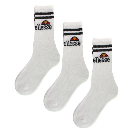 Paquete de 3 pares de calcetines deportivos para hombre con logo Vulloni en jacquard - Image 4