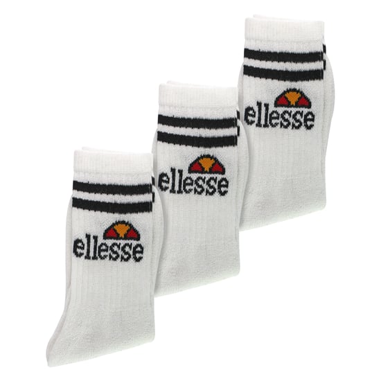 Paquete de 3 pares de calcetines deportivos para hombre con logo Vulloni en jacquard - Image 5