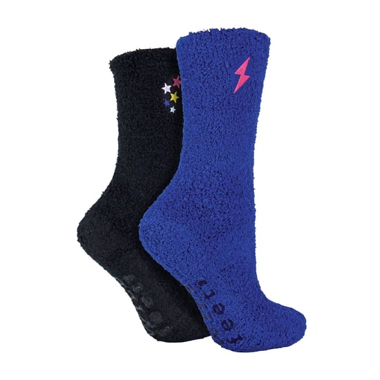 Paquete de 2 Calcetines de Lounge Acogedores para Damas para Dormir - Image 1
