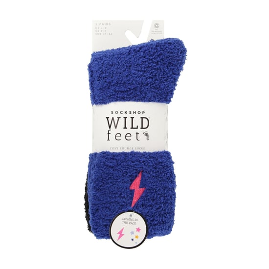 Paquete de 2 Calcetines de Lounge Acogedores para Damas para Dormir - Image 2